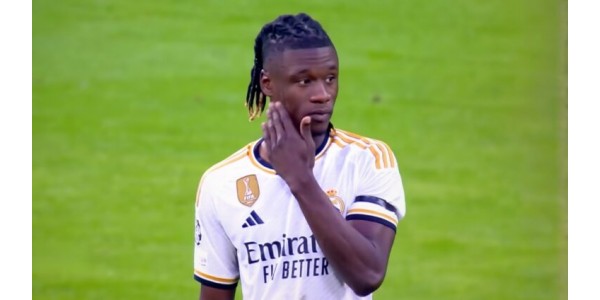 De positieve mentaliteit van Eduardo Camavinga bij Real Madrid De positieve mentaliteit van Eduardo Camavinga bij Real Madrid